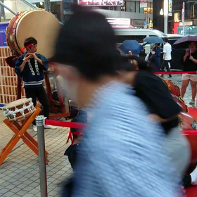 109で太鼓の画像