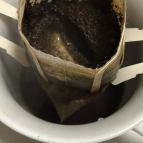 昨日飲んだコーヒー・2021/01/23動画の画像