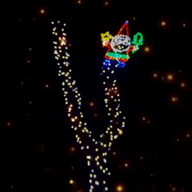 ぽんぽんサンタの画像