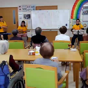 ウクレレコンサートの画像