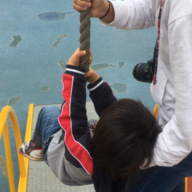 ターザンロープの画像