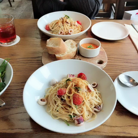 久しぶりの再会の画像