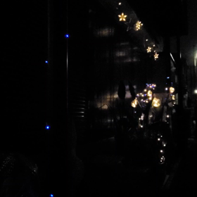 イルミネーションと爆音の画像