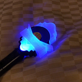 限界のスティックライトの画像