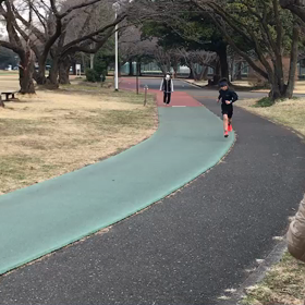 多摩湖練習ゴール⑦の画像