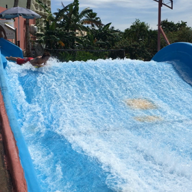 グアム 波乗りの画像