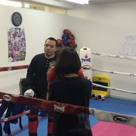 キックボクシングジムの画像