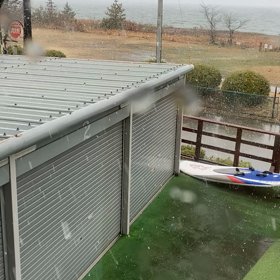 吹雪いてます。 の画像