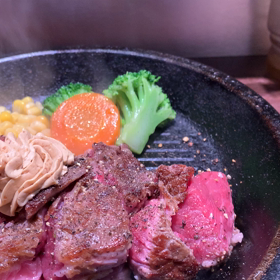 いきなりステーキ　ワイルドステーキの画像