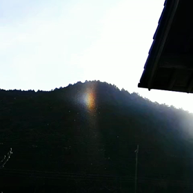細氷？の画像
