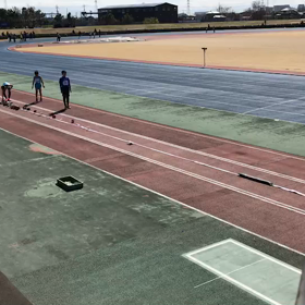 越谷走り幅跳び動画⑩の画像