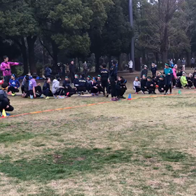 10色リレー⑦の画像