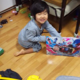 サンタさんからの その２の画像