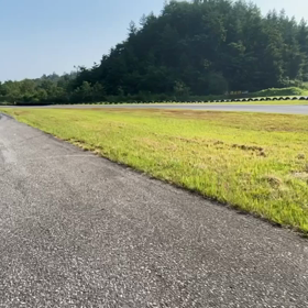 2020年8月6日（木曜日）今朝のおわらサーキットの画像