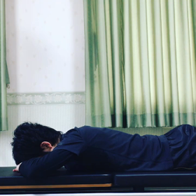 背骨を伸ばすエクササイズ　　ブレストストロークプレップスシリーズ２の画像