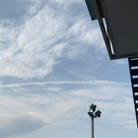 7月5日の空の画像