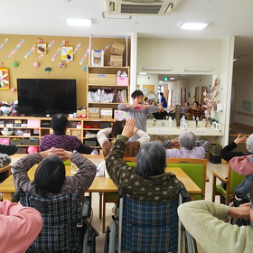 ゆったり 体操の画像