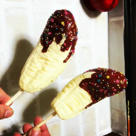 ちょこバナナ！スクイーズ♪の画像