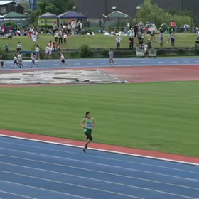 チャレンジトライアル女子1000m第４組③の画像