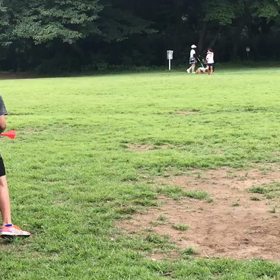 8月22日 ジャベリック練習③の画像