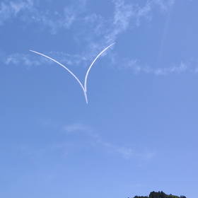 ブルーインパルスの画像