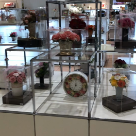 フラワーアレンジメントフェアin土浦イオン開催中の画像