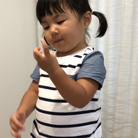 ピースの練習の画像