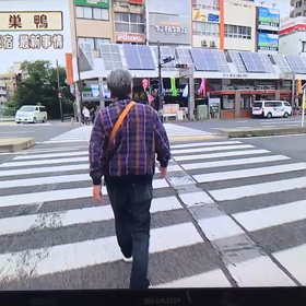 じゅん散歩にちょっぴり出ました❣️の画像