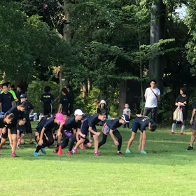 航空公園学年別インターバル(高学年)⑤の画像