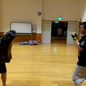 健康ムエタイテスト動画（５）の画像