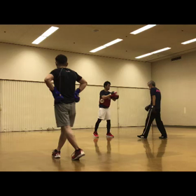 梅雨の合間に　パンチ DE フィット！の画像