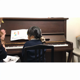 年少さんのレッスンの画像