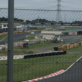 筑波サーキットからの画像