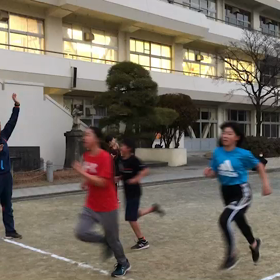 川越小練習 1500m⑧の画像