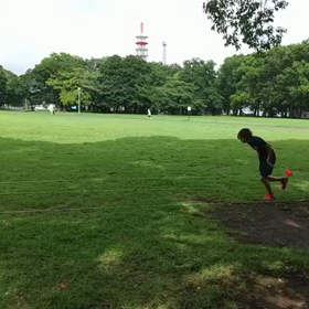 バトン練習(8月9日)⑤の画像