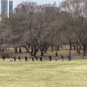 芝生坂ダッシュ(Bグループ)⑬の画像