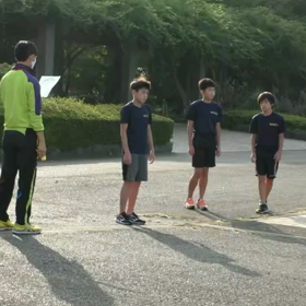 男子選考会スタート付近⑤の画像