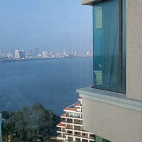 今朝のハノイの画像