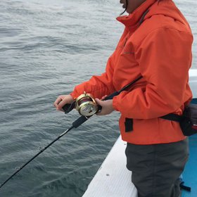 鳴門釣行パート3ジギング初挑戦の画像