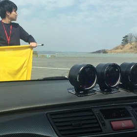 息子の車 同乗してみた動画の画像