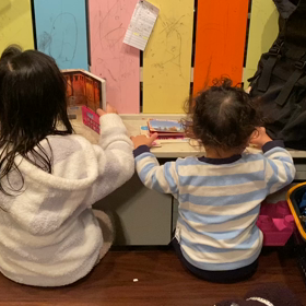 おとちゃんとうたくんの画像