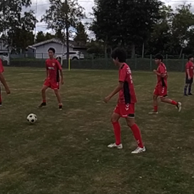 道央ブロックカブスリーグ光陵中戦動画⚽です。の画像