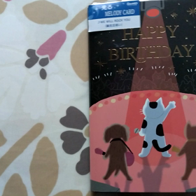 2022 バースデーカードの画像