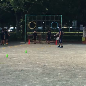 記録会100m Dグループ男子⑥の画像