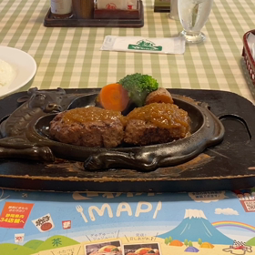 久しぶりのげんこつハンバーグ(´∀｀*)の画像