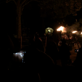 若草山山焼きその2の画像