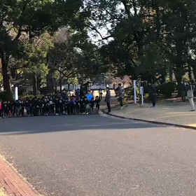 長距離練習その１の画像