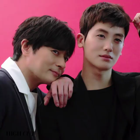HIGHCUTから、イケメンブロマンスの画像