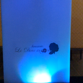 即席の灯り･･･の画像