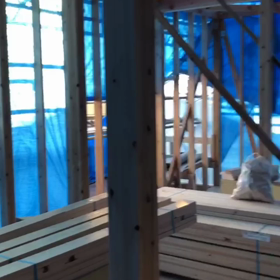 筋違、間柱、金物取付　　の画像